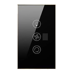 [AVATTO FAN-ZB-BLK] Avatto Fan Speed Switch Zigbee - Black