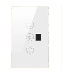 [AVATTO FAN-ZB-WHT] Avatto Fan Speed Switch Zigbee - White