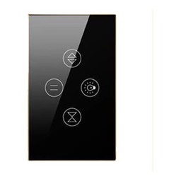 [AVATTO SHUT-LAMP-WIFI-BLK] Avatto Shutter + Lamp Switch Wi-Fi - Black