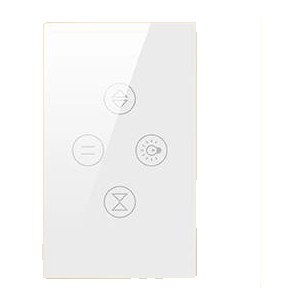 [AVATTO SHUT-LAMP-WIFI-WHT] Avatto Shutter + Lamp Switch Wi-Fi - White