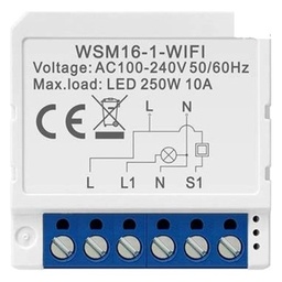 [AVATTO MINI-1G-WIFI] Avatto 1 Gang Mini Switch Module Wi-Fi