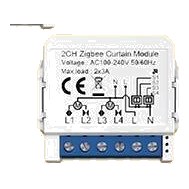 [AVATTO MINI-SHUT-2CH-ZB] Avatto Mini 2CH Curtain / Shutter Module Zigbee