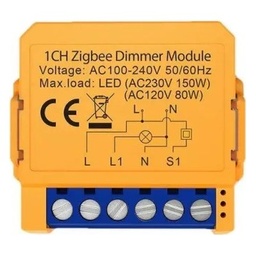 [AVATTO MINI-DIM-1G-ZB] Avatto 1 Gang Mini Dimmer Module Zigbee