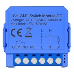 [AVATTO MINI-DRY-WIFI] Avatto Mini Dry Contact Module (DC 24-32V) Wi-Fi