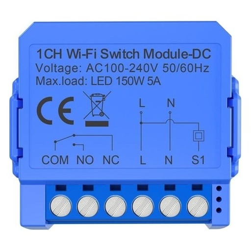 [AVATTO MINI-DRY-WIFI] Avatto Mini Dry Contact Module (DC 24-32V) Wi-Fi