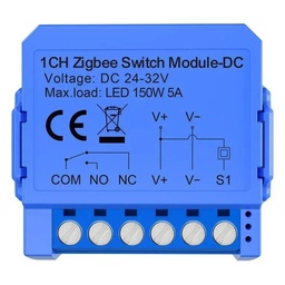 [AVATTO MINI-DRY-ZB] Avatto Mini Dry Contact Module (DC 24-32V) Zigbee