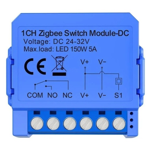 [AVATTO MINI-DRY-ZB] Avatto Mini Dry Contact Module (DC 24-32V) Zigbee