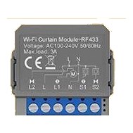 [AVATTO MINI-CURTAIN-RF-WIFI] Avatto Mini Curtain Module + RF433 Wi-Fi