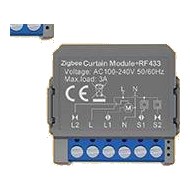 [AVATTO MINI-CURTAIN-RF-ZB] Avatto Mini Curtain Module + RF433 Zigbee