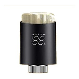 [AVATTO TRV-BLK] Avatto Smart Radiator Valve Thermostat (Black)
