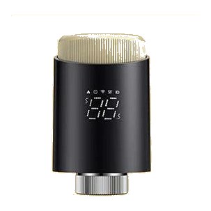 [AVATTO TRV-BLK] Avatto Smart Radiator Valve Thermostat (Black)