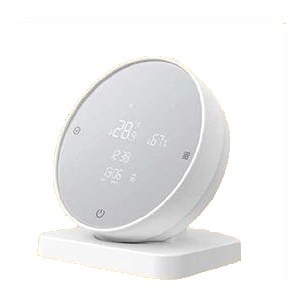 [AVATTO SENS-TEMP-LCD-ZB] Avatto Temperature & Humidity Sensor with LCD Clock Zigbee