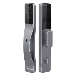 [CL-03 MATTER] Cordless CL-03 MATTER Smart Door Lock for Wooden & Armored Doors (Matter)