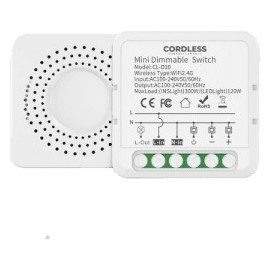 [CL-D10] Cordless CL-D10 Intelligent Mini Dimmer Module, Wi-Fi