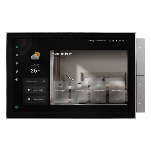 [CL-PANEL-10 PRO] Cordless CL-PANEL-10 PRO Smart Control Panel 10 Inch Pro