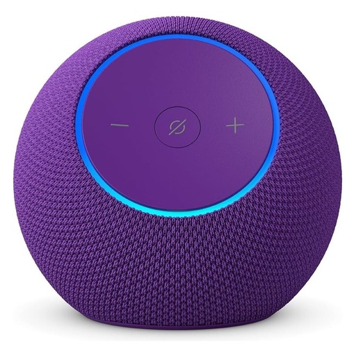 [ECHO DOT MAX-PRP] Amazon Echo Dot Max Smart Speaker with Alexa (MA49CA) - Purple