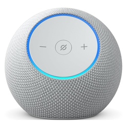 [ECHO DOT MAX-WHT] Amazon Echo Dot Max Smart Speaker with Alexa (MA49CA) - White