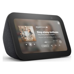 [ECHO SHOW 5 GEN3-BLK] Amazon Echo Show 5 Smart Display (3rd Gen) - Black