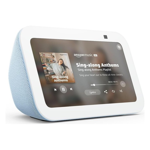 [ECHO SHOW 5 GEN3-BLU] Amazon Echo Show 5 Smart Display (3rd Gen) - Blue