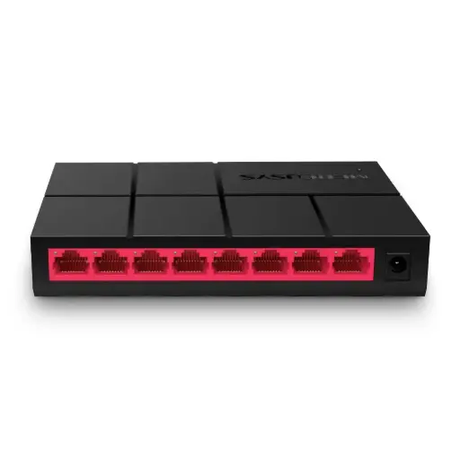 [MS108G] Mercusys 8-Port 10/100/1000 Mbps Desktop Switch