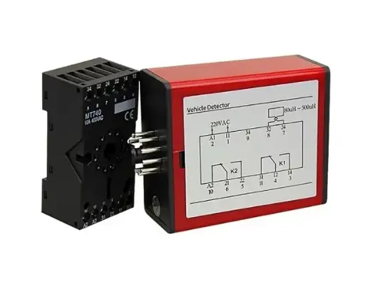 [PSA02] ZKTeco Magnetic Loop Detector  