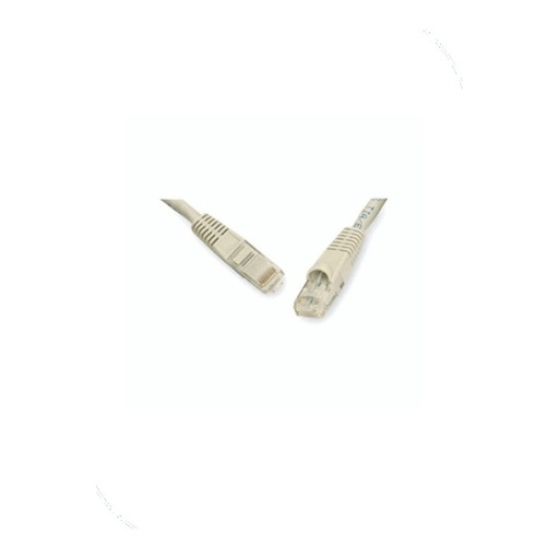 [186610505] Premium Line 186610505 Category 6 U/UTP System Patch Cord, Snag Proof, PVC, Grey, 5m
