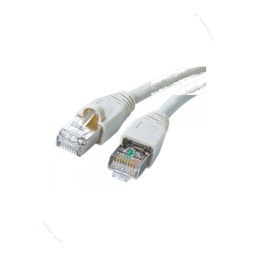 [182120305] Premium Line 182120305 Category 6A U/UTP Patch Cord, Snag Proof, LSOH, Grey, 3m