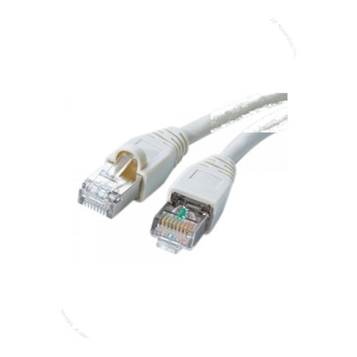 [182120305] Premium Line 182120305 Category 6A U/UTP Patch Cord, Snag Proof, LSOH, Grey, 3m