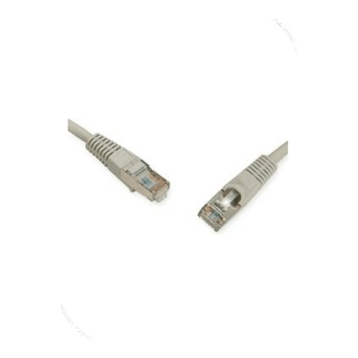 [182420105] Premium Line 182420105 Category 6A S/FTP Patch Cord, Snag Proof, LSOH, Grey, 1m