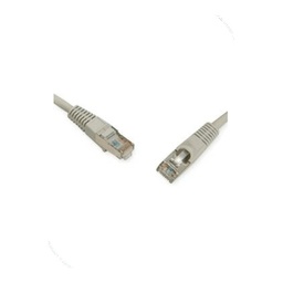 [182420305] Premium Line 182420305 Category 6A S/FTP Patch Cord, Snag Proof, LSOH, Grey, 3m