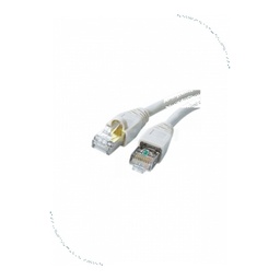[182820105] Premium Line 182820105 Category 6A U/FTP Patch Cord, Snag Proof, LSOH, Grey, 1m