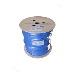 [206242124] Premium Line 206242124 Category 6 F/UTP Installation Cable, 305m Reel, LSOH, Blue