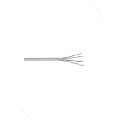 [209442225] Premium Line 209442225 Category 6A S/FTP Installation Cable, 500m Reel, LSOH, Grey