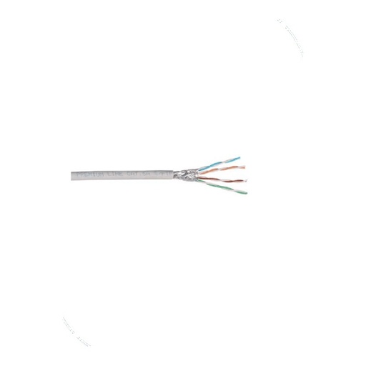 [209442225] Premium Line 209442225 Category 6A S/FTP Installation Cable, 500m Reel, LSOH, Grey