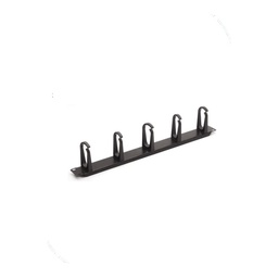 [195070102] Premium Line 195070102 1U 19" Cable Management, Duct Type, Black