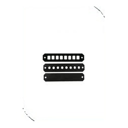 [242500002] Premium Line 242500002 Blank Adapter Panel, Black