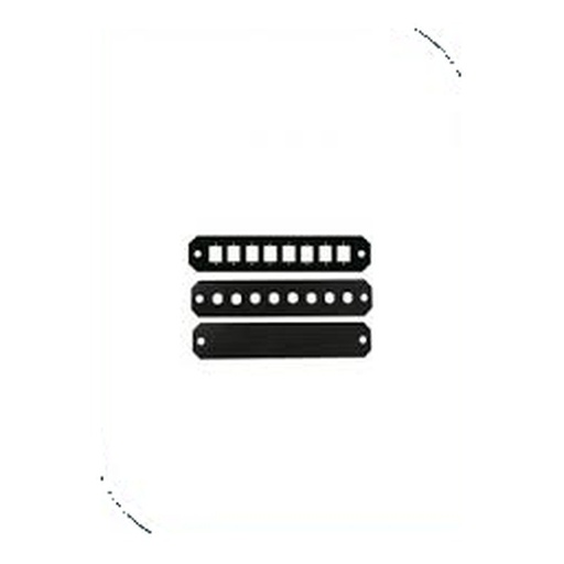 [242500002] Premium Line 242500002 Blank Adapter Panel, Black
