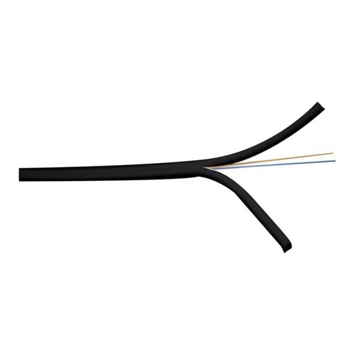 [261462004] Premium Line 261462004 FO FTTH Drop Cable, Flat Type, Two FRP Strength Members, SM 9/125 (G.657A2), 4 Core, LSOH (per meter)