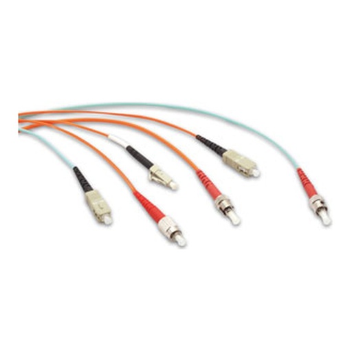 [214899030] Premium Line 214899030 FO Patch Cord LC/UPC-LC/UPC, Duplex, MM OM3, Halogen Free, 3m, D=2.0mm