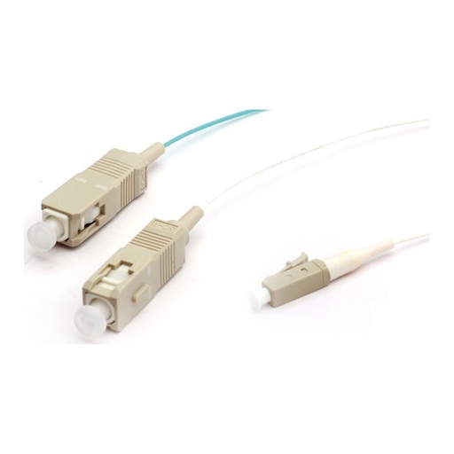 [224343010] Premium Line 224343010 FO Pigtail LC/UPC, OM3 50/125, 900um, LSOH, 1m