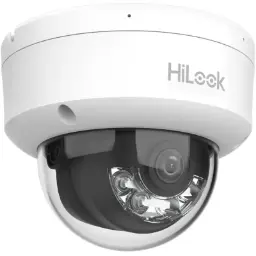 [IPC-D120HA-LUC] Hilook 2MP Smart Hybrid Light Fixed Dome Network Camera Built-in Mic