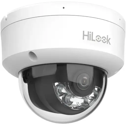 [IPC-D140HA-LUFC] Hilook 4MP Smart Hybrid Light Fixed Dome Network Camera Built-in Mic