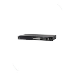 [SG550X-24-K9-EU] Cisco SG550X-24-K9-EU 550X Series Switch, 24 x 10/100/1000 ports, 2 x 10G copper/SFP+ combo + 2 x 10G SFP+