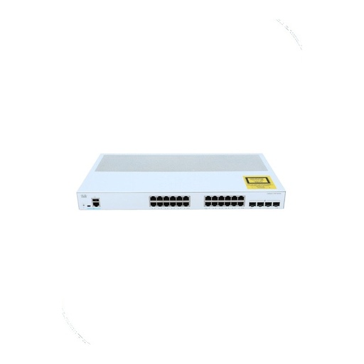 [C1000-24T-4G-L] Cisco C1000-24T-4G-L Catalyst 1000 Managed Switch, 24 x 10/100/1000 ports, 4 x 1G SFP uplinks