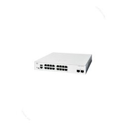 [C1300-16T-2G] Cisco C1300-16T-2G Catalyst 1300 Managed Switch, 16 x 10/100/1000 ports, 2 x Gigabit SFP
