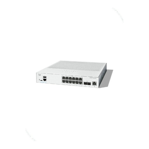 [C1300-12XT-2X] Cisco C1300-12XT-2X Catalyst 1300 Managed Switch, 12 x 10 Gigabit copper ports, 2 x 10 Gigabit SFP+