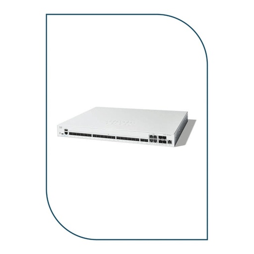[C1300-24XS] Cisco C1300-24XS Catalyst 1300 Managed Switch, 20 x 10 Gigabit SFP+, 4 x 10 Gigabit copper ports (combo with 4 x SFP+)