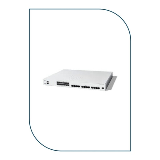 [C1300-24XTS] Cisco C1300-24XTS Catalyst 1300 Managed Switch, 12 x 10 Gigabit copper ports, 12 x 10 Gigabit SFP+