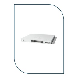 [C1300-24XT] Cisco C1300-24XT Catalyst 1300 Managed Switch, 20 x 10 Gigabit copper ports, 4 x 10 Gigabit SFP+ (combo with 4 x 10G copper ports)