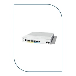 [C1300-8MGP-2X] Cisco C1300-8MGP-2X Catalyst 1300 Managed Switch, 4 x 10/100/1000 30W PoE+ ports, 4 x 2.5G 30W PoE+ ports